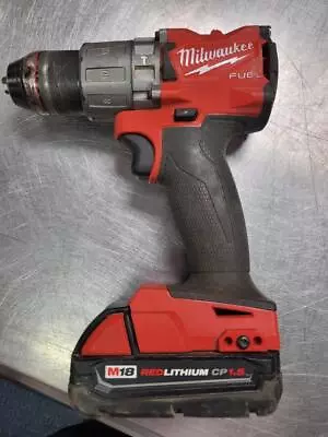 Used MILWAUKEE 2804-20 M18 18V Cordless Hammer Drill Tool/Batt Only (QUC020975) • $69.99