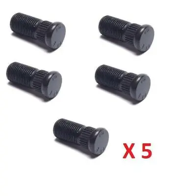 Land Rover Discovery 1 Wheel Stud 40mm Set X5 FRC5926 / RUF500010 New • $33.72