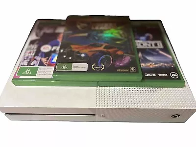 Microsoft Xbox One S GAME CONSOLE + Bonus Games + FREE POST. • $185