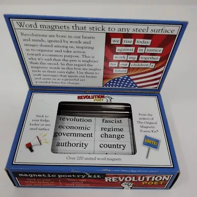 Magnetic Poetry - Revolution Edition BRand New • $13.95