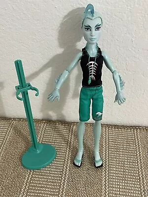 Monster High Skull Shores Gil Webber Male Doll 1st Generation W/ Stand Swimsuit  • $39.99