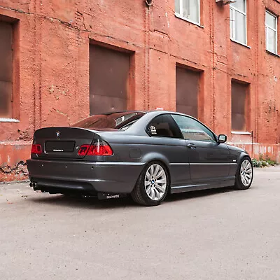 BMW E46 Rear Bumper Diffuser Fancywide Mtechnic • $340