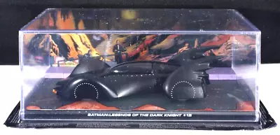 Eaglemoss Batman Automobilia #25 Die-cast 1:43 Batmobile In Case With Mag. Mint! • $16.99