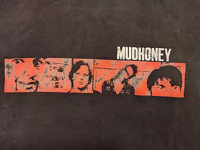 Mudhoney 1990 Tour Band Cotton Gift For Fan S To 5XL T-shirt • $18.04