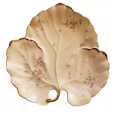 Mikasa Remembrance Bone China 82120 Floral Platter Tray 11⅜  At Wide Point Read • $39.85