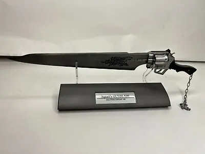 Final Fantasy Master Arms Die Cast Squall's Gunblade FF VIII • $103.03