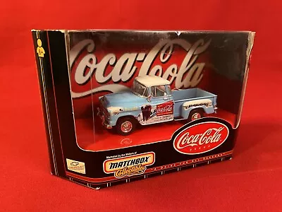 Vintage Matchbox Collectibles Coca-Cola 1956 Chevy 3100 Pickup - Still Sealed • $15