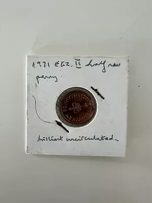 Uncirculated Half Penny - 1971 - *Free Postage* • £1.99