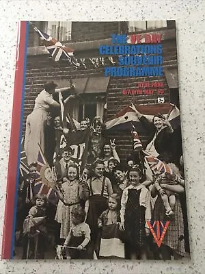 VE Day Celebrations Souvenir Programme 1995 • £1.99