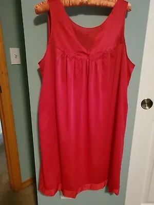 Ladies Vintage Vanity Fair Night Gown Size L Free Shipping • $24.99