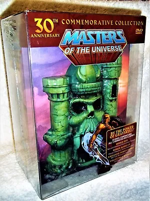 Masters Of The Universe 30th Anniversary Collection (DVD 2015 22-Disc) NEW • $249.99