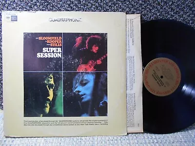 Bloomfield Kooper Stills Vg / Ex Quad LP Super Session • $19.99