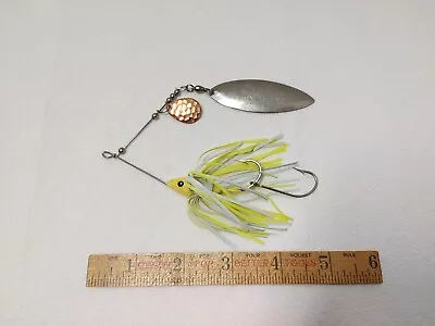 VINTAGE ROLAND MARTIN  BIG BASS  SPINNERBAIT LURE 3/8oz SIZE • $12.95