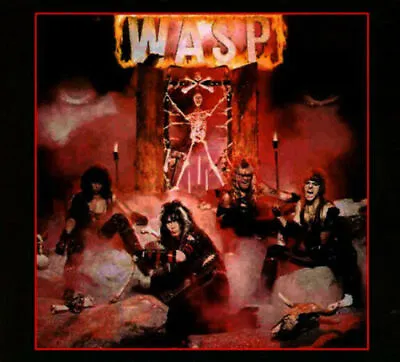 W.A.S.P. - S/t Self Titled Debut CD + Bonus Tracks   WASP  • $12.43