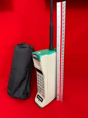 Vintage  Pulsar Very Thick Brick Cell Phone Unused Mint Condition • $2388