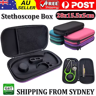 1PC Carry Travel Medical Organizer Stethoscope Hard Storage Box Case Bag • $14.77