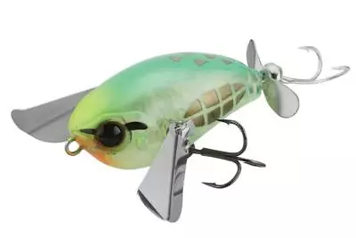 Jackall Micro Pompadour Chart Grasshopper Bass Fishing Lure From Stylish Anglers • $39.60