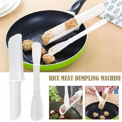 Kitchen Diy Mould Maker Hot Pot Shrimp Balls Rice-meat Dumpling Fish Processing. • £3.32