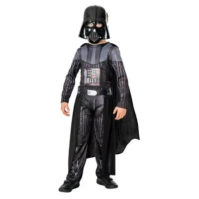 Rubies Darth Vader Obi Wan Kenobi TV Show Boy's Fancy Dress Costume • £13.49