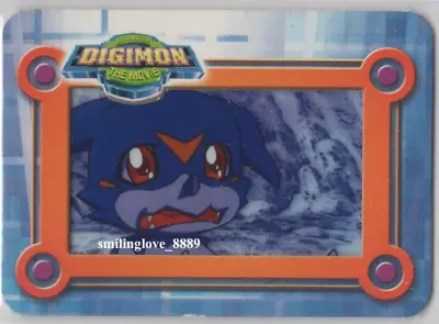 Taco Bell Digimon The Movie Collector Cels Collectable Card - Blue Border Veemon • $16.70