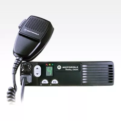 MOTOROLA Radius CM200 UHF 438-470 MHz 40W MOBILE RADIO PMLN4598C AAM50RPC9AA1AN • $239