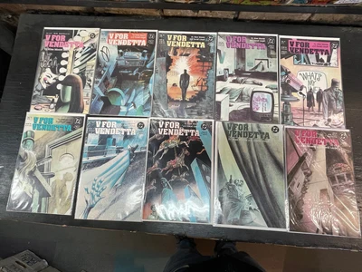 $109.99 • Buy V For Vendetta 1-12 Complete 12 Issue Series
