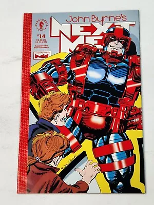 £16.38 • Buy John Byrne's Next Men 14 Preview App Hellboy Dark Horse Comics 1993 