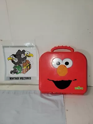 Elmo On The Go ABC Alphabet Letters Red Carrying Case Complete Sesame Street Gb • $11.24