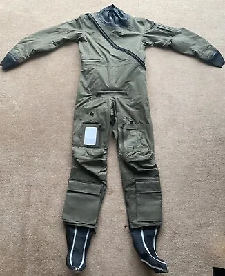 Genuine  Flying Suit RAF Flight Suit Coverall Aircrew MK10 Size 10 Beaufort • £95