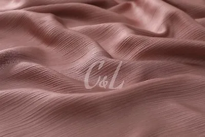 New Crinkle Satin Silky Plain Scarf Premium Elegant Shimmer Shining Hijab Shawl  • £4.99
