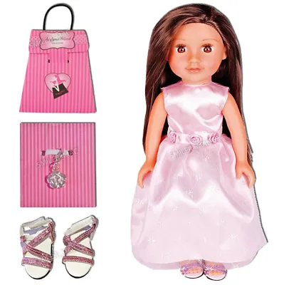 Chad Valley Design-a-Friend 14  My Little Sister Bridesmaid Dress Shoes Doll DAF • £12.95