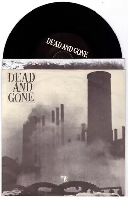 Dead And Gone  No One  7  NM Econochrist Los Crudos Neurosis Screeching Weasel • $24.99