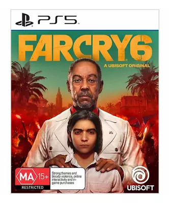 $34.90 • Buy Far Cry 6 PlayStation 5 PS5 Brand New Sealed AU Stock