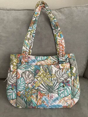 Vera Bradley Rain Forest Canopy Multi Compartment Shoulder Bag • $68