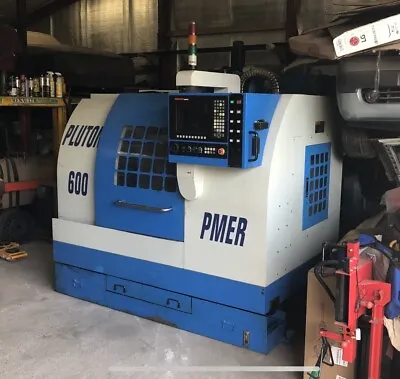 £8000 • Buy PMER Pluton 600 CNC Milling Machine