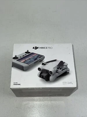 $798 • Buy DJI Mini 3 Pro DJI RC-Lightweight Foldable Camera Drone 4K/60FPS With RC Remote