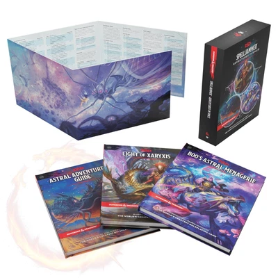 $97.33 • Buy D&D Dungeons And Dragons Spelljammer Adventures In Space 5th Edition