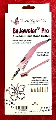 BeJeweler Pro Electric Rhinestone Setter Creative Crystals Co. Universal Voltage • $49.95