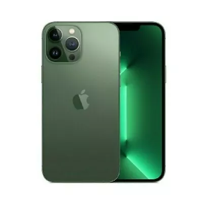 New Apple IPhone 13 Pro Max 6.7  REAL Dual Sim 1TB Green Phone CN FREESHIP • $2207.83