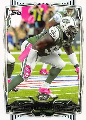 Muhammad Wilkerson 2014 Topps Football Base Card #239 New York Jets • $1