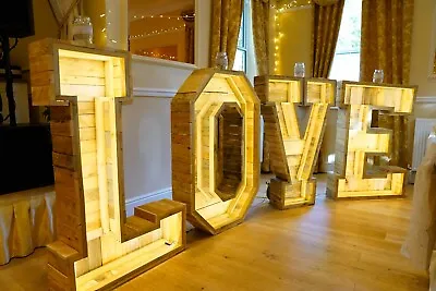 £50 • Buy Wedding Package LOVE Letters, Candy Cart, Post Box, Cake Hoop+stand Plus More