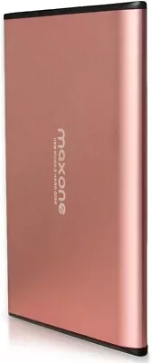 Maxone Portable External Hard Drive 500GB USB 3.0 -2.5  Ultra Slim Aluminium HDD • £24.99