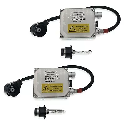 2x New 97-03 BMW E39 525i 528i 530i 540i M5 Xenon Ballast D2S Bulb Control Unit • $90.99