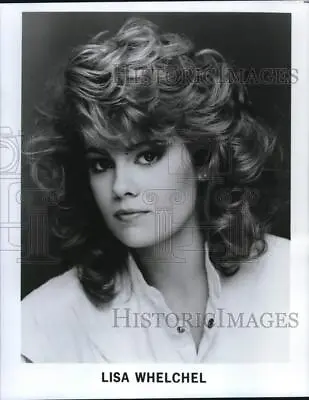 1988 Press Photo Lisa Whelchel Actress - Hcq01321 • $19.99