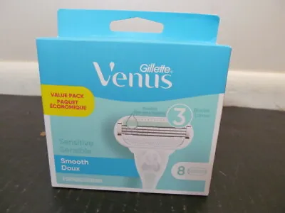 Gillette Venus Sensitive Smooth Skin Elixir Cartridge 8-Pack • $14.95