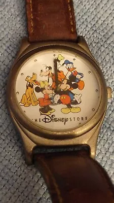 Vintage Disney Store Mickey Mouse Watch #16z • $8
