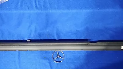 2000-06 W220 Mercedes S430 S500 Rear Left Driver Side Door Sun Visor Screen Roll • $12