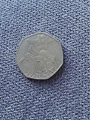 London Olympic 2012 50p Coins - Wheelchair Rugby • £2.55