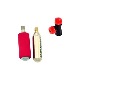 16 Gram Co2 Bottle + Air Tap Kit Inflation Wheels Bike • £9.27