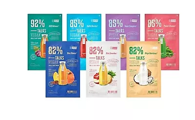 [MISSHA] Talks Vegan Juice Sheet Mask 27g X 5 Pcs • $11.91